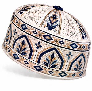 Chapeau de prière musulman léger d'été pour hommes, respirant et confortable, Kufi islamique, vente en gros, couvre-chef religieux pour adultes - Product Image 6