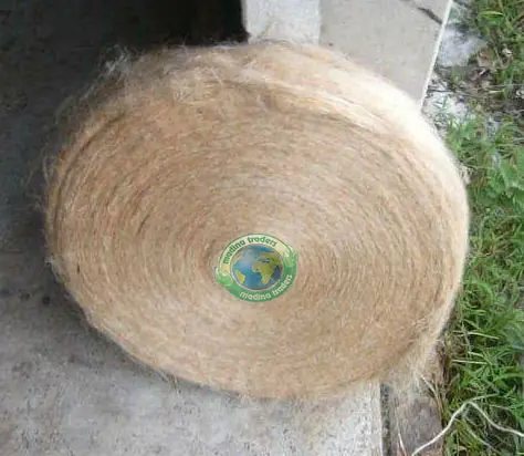Precio de fábrica de alta calidad, fibra de yute para yeso Filasse, característica plateada, biodegradable ecológico de Bangladesh
