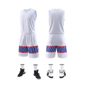 Conjuntos de Baloncesto de Tela Hiperrefrescante para el Rendimiento de Atletas Profesionales - Product Image 5