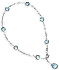 Nueva Llegada 2026 Pulsera de Topacio Azul de Diseñador en Plata de Ley 925, Elegante y Clásica con Gema para Fiesta de Mujer, Estilo Art Palace - Product Image 2