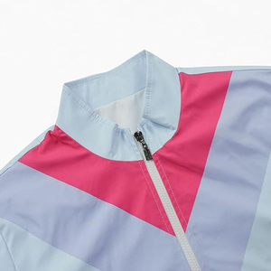 Nouvelle arrivée, veste coupe-vent d'hiver écologique pour homme, tenue de sport décontractée, imperméable, en nylon léger, couleur unie - Product Image 6