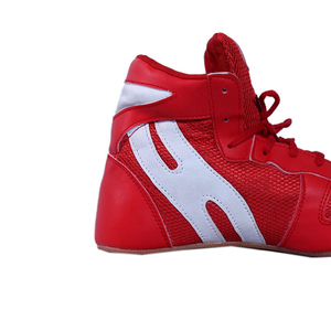 Hot Sale Customized Logo Wholesale High Quality Lightweight Wrestling <b>Sneakers</b> Boxing Training Shoes Mesh Lining for Men - Product Image 6