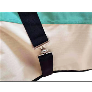 Couverture d'hiver pour cheval, couverture imperméable matelassée avec cache-cou amovible - Product Image 3