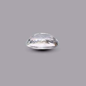 Natural Sky Blue Oval Cabochon Aquamarine 4.25 Carat Loose Gemstone for Fine Jewelry - Product Image 3