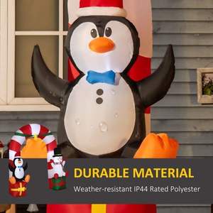 Christmas <b>Inflatable</b> Outdoor Holiday Yard Decorations Festive Christmas <b>Inflatables</b> for Home Decorations - Product Image 4