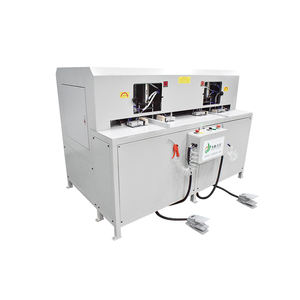 Machine à fraiser à rainures Boloni automatique à double poste JUNDE facile à utiliser 220V/380V 50Hz pour l'aluminium 1100W - Product Image 3