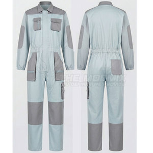 Vêtements de travail Combinaison de mécanicien de haute qualité en polyester respirant et durable Uniforme de service de garage pour hommes - Product Image 6