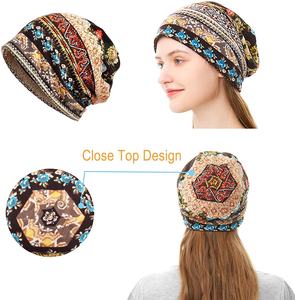 OEM Custom Unisex Winter Knit Beanies 100% Acrylic Cotton Embroidered Logo-Wholesale for <b>Women</b> - Product Image 6