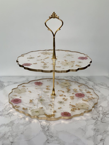 Soporte para Pastel de Resina con Diseño Único para una Decoración Elegante de Mesa de Postres, Vajilla y Decoraciones para Fiestas - Product Image 3