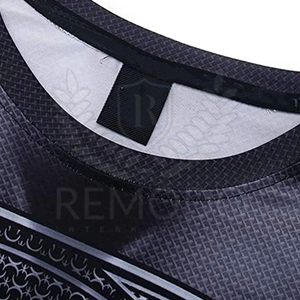 Wholesale Saleh Enterprises Premium Men <b>Compression</b> Shirt Spandex/Polyester Tight Fit Quick Dry Gym T Shirt Long Sleeve Fitness - Product Image 2