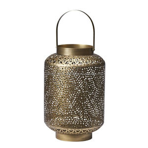Lanterne à bougie en métal en fer personnalisée de haute qualité Vente en gros Maison et jardin Pots décoratifs de Noël et du Ramadan Taux bon marché - Product Image 4