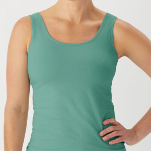 Débardeurs personnalisés OEM pour femmes, col en V, doux et confortables, sans manches, pour la mode estivale 2026 - Product Image 4