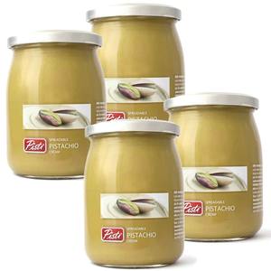 Crema de Pistacho Gourmet, Mantequilla Cremosa de Pistacho para Relleno de Pasteles, Decoración de Postres, Helados, Suministro al por Mayor - Product Image 5