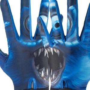 Gants de receveur de football américain professionnels, adhérence optimale, durables, anti-choc, légers, respirants, à doigts complets - Product Image 2