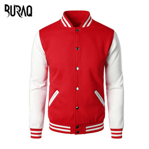 Chaqueta Varsity Personalizada para Hombre, Mezcla de Lana, Estilo Béisbol, para Invierno - Product Image 1