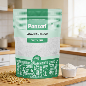 Farine de soja 500g Riche en protéines, sans gluten, riche en fibres et en nutriments essentiels - Product Image 3