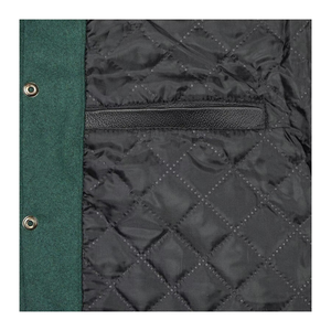 Chaquetas para Hombre, Ropa de Invierno 2026, Chaqueta con Bordado de Letras, Chaqueta Universitaria Varsity para Hombre - Product Image 6