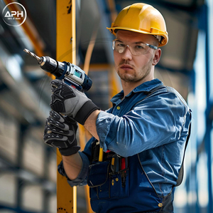 Gants de sécurité résistants aux coupures et aux impacts, service OEM, vente en gros, nouveau style, meilleure qualité, gants de protection anti-impact - Product Image 6