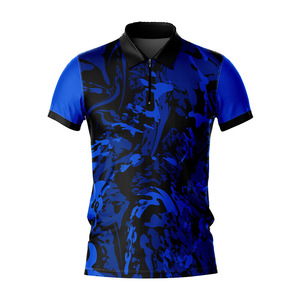 Approvisionnement direct d'usine, polos pour hommes confortables 100% coton, nouvelle arrivée, motif uni, prix bas - Product Image 1
