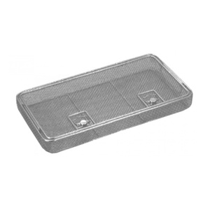 Panier à instruments médicaux en acier inoxydable, grand format, réutilisable, en treillis métallique - Product Image 3
