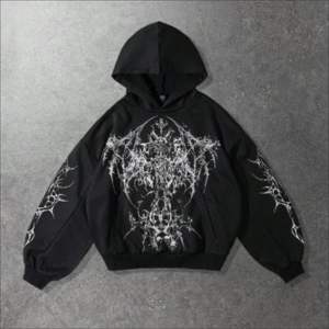 Conjunto de Sudadera con Capucha y Pantalones Deportivos para Hombre, Estilo Urbano Otoñal, Personalizado con Bordado y Estampado, Sudadera Holgada, Chándal de Alta Calidad OEM - Product Image 1