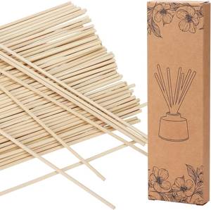 FAST SHIPPING Natural Rattan Reed Diffuser <b>Sticks</b> Organic Wood Volatile Rods for Essential <b>Perfume</b> Oils - Product Image 1