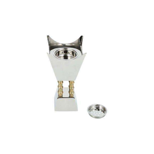 Quemador de incienso Bakhoor de calidad superior, diseño estándar, soporte de incienso de metal martillado para decoración del hogar y difusor de aromaterapia. - Product Image 3