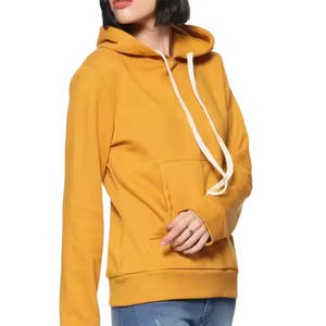 Sudadera con Capucha Personalizada para Mujer - Tela Suave de Secado Rápido, Transpirable, Resistente al Viento, con Logotipo Frontal, Ropa Casual de Invierno, Servicio OEM - Product Image 2