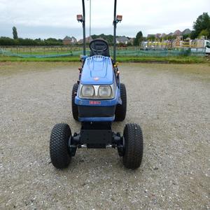 Tractor Iseki TXG23 de Calidad Premium Diseñado para Agricultura de Precisión Excelente Economía de Combustible y Larga Duración - Product Image 1