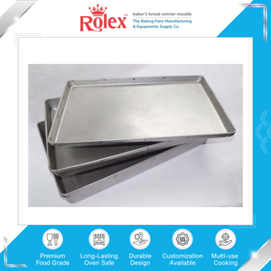 Direct Factory Supply Industrial <b>Bakeware</b> Oven Safe and Heavy Duty Baking Dishes Pans Fabricated Baking Tray from India - Product Image 2