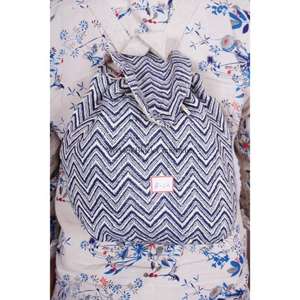 Mochila 100% de cáñamo puro natural multicolor de tamaño mediano para viajes/senderismo/escuela/uso diario, hecha en India, venta al por mayor de fábrica. - Product Image 6