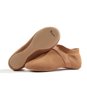Chaussures de yoga personnalisées en maille respirante, antidérapantes, pour la danse et le ballet, à semelle souple, type chaussettes, pour l'entraînement et l'exercice, vente en gros - Product Image 2