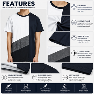 Camisetas con Impresión Personalizada, Último Estilo, Mejores Fabricantes de Ropa, Alta Calidad, Venta al Por Mayor, Nueva Llegada, Camisetas para Hombre - Product Image 3