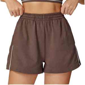Shorts de course pour femmes de haute qualité, tissu extrêmement doux, séchage rapide, tissu respirant flexible, antibactérien - Product Image 2