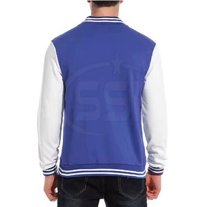 Fashion Wear Signature Custom Fit Stand Collar Front Logo Premium Breathable Quick Dry Winter Letterman <b>Jacket</b> - Product Image 6