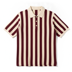 Heavy <b>Weight</b> 240g Cotton Polo Shirt Custom Embroidery Mens Polo T Shirt Wholesale Loose Fit Streetwear <b>Blank</b> Polos OEM - Product Image 2