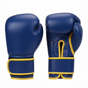 Guantes de Boxeo Profesionales de Cuero PU de 6oz-12oz, Transpirables, Antideslizantes, con Cierre, para Mujeres, Niños, Combate Libre, Pesca - Product Image 6