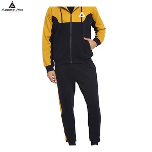 Conjuntos Deportivos Sublimados Personalizados 2026 con Logotipo, Chándal Deportivo para Hombre, Sudadera con Capucha y Pantalones Deportivos Ajustados - Product Image 1