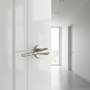 Modern Brass Mortise Door <b>Handle</b> Set | Premium Designer Lever <b>Handles</b> in Antique, Black, Graphite & Gold Finish for Home Doors - Product Image 4