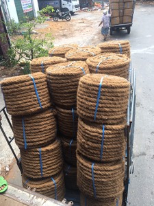 LISTO PARA ENVIAR: Cuerda de Coco Ecológica Segura y Limpia, Cordón de Fibra de Coco Pura, Ideal para Control de Suelo y Fijación de Terrenos - Proveedor - Product Image 2