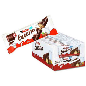 Servicios OEM, Barra de Chocolate Kinderr Bueno, 43g, Barquillo Ligero y Crujiente, Nuevo Modelo de Chocolate - Product Image 2