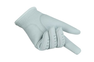 Gants de golf en cuir véritable Cabretta les plus vendus 2026, logo personnalisé, maille douce et respirante pour hommes, taille personnalisée, sports de plein air - Product Image 6