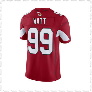 Camiseta de Fútbol Americano Personalizada de Calidad al por Mayor con Parche Bordado, Último Diseño, Camiseta de Fútbol Americano para Hombre - Product Image 3