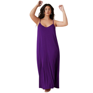 Vestido largo floral de manga corta para mujer, elegante vestido de corte en A - Product Image 5