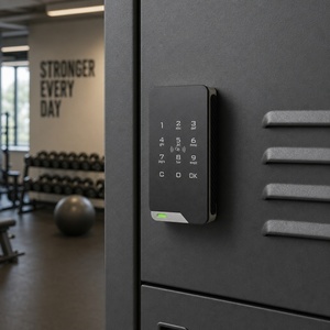 Cerradura Electrónica con Contraseña RFID y 3 Pilas Alcalinas para Armarios de Plástico y Metal - Product Image 1