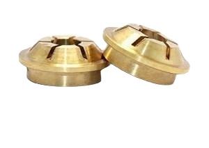 Fresado de torneado CNC de alta calidad, Piezas torneadas de latón, componentes torneados CNC aeroespacial, fabricante de piezas de aviones - Product Image 3