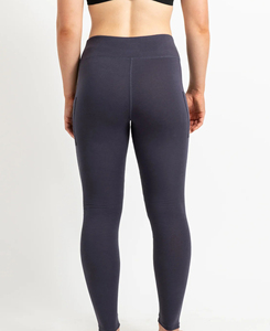 High Waist Solid Color Yoga <b>Leggings</b> <b>With</b> <b>Pockets</b> Four-Way Stretch Seamless Full Length Pants Women's Activewear 2026 Sale - Product Image 3