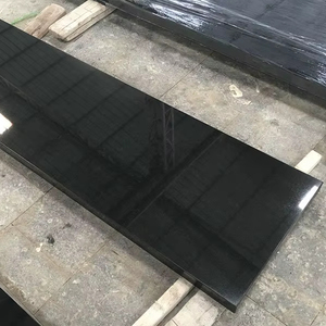 Granito Negro Absoluto Shanxi de Diseño Moderno, Piedra Natural China con Acabado Pulido, Gran Formato, Duradero, Ideal para Villas - Product Image 1