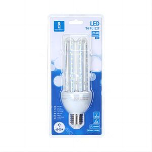 Ampoule LED T4 4U E27 23W 6500K lumière blanche froide - Product Image 1