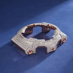 Reloj Frost Syndicate GA100 Personalizado con Cristales, Caja Metálica de Acero de Lujo, Edición Octogonal CasiOak Mejorada, Reloj gshock - Product Image 3